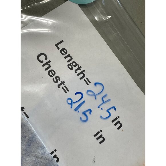 Vintage Carly Blake Sweater Size Medium Crewneck 3/4 Sleeve Knit Deadstock NEW - Picture 3 of 7